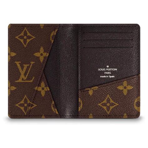 louis vuitton wallet men brown.